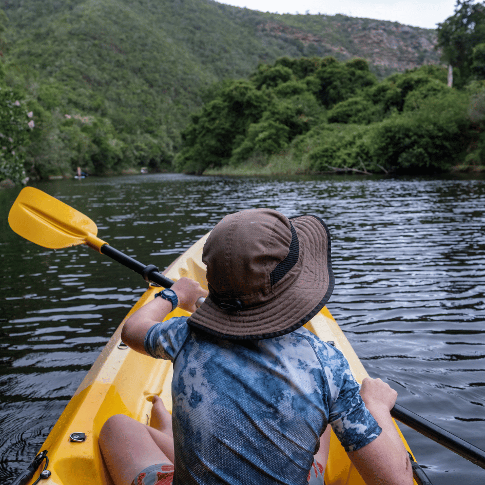 Descente en kayak sur le Río Tundo dans la jungle du Chocó