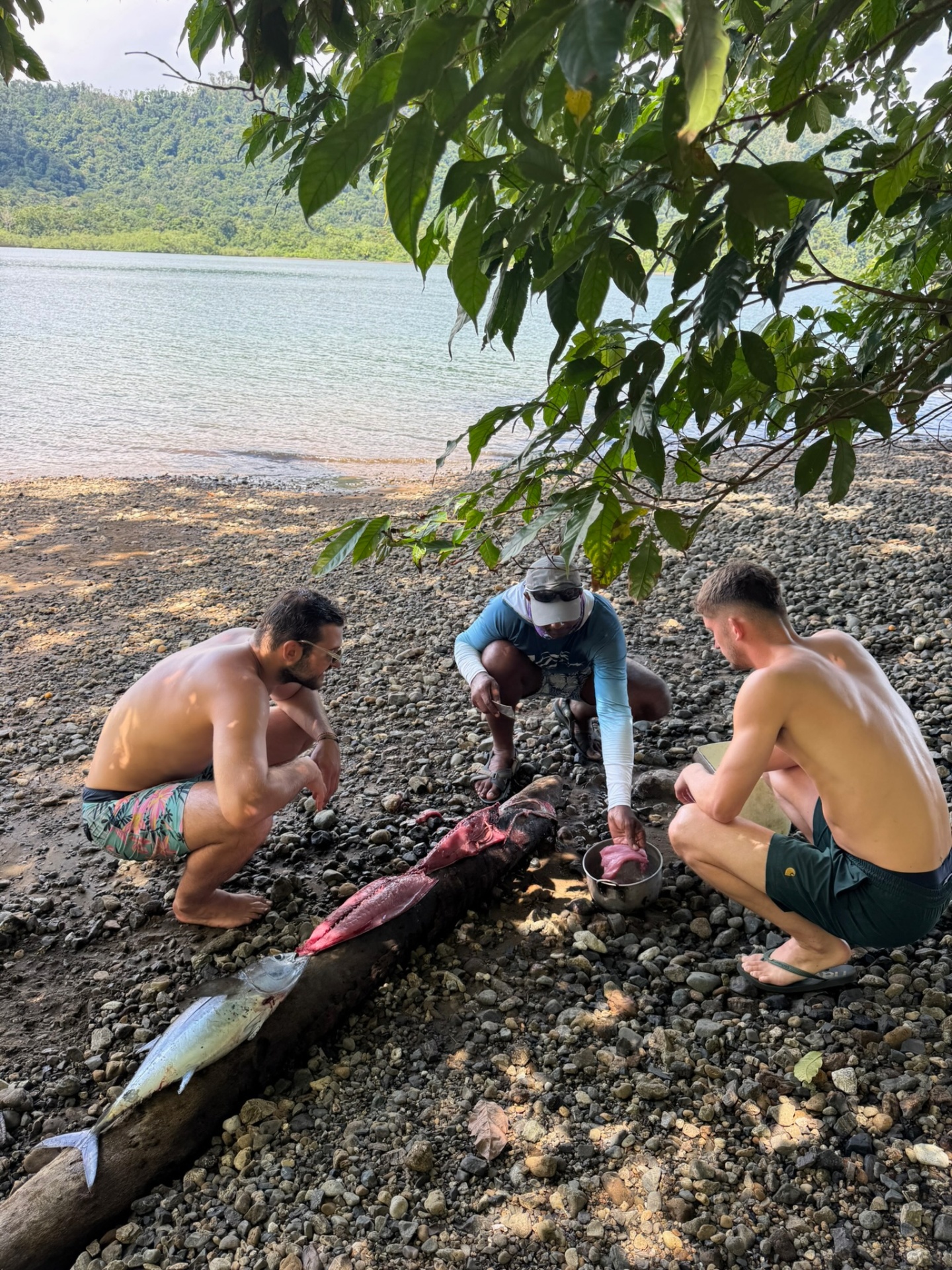 Pêche sportive en mer au large d'El Valle, Chocó Pacifique